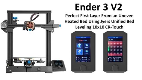 CR-10S Pro v2 - stock version supports the BL Touch CR-10 Max - stock. . Jyers firmware ender 3 v2 bl touch